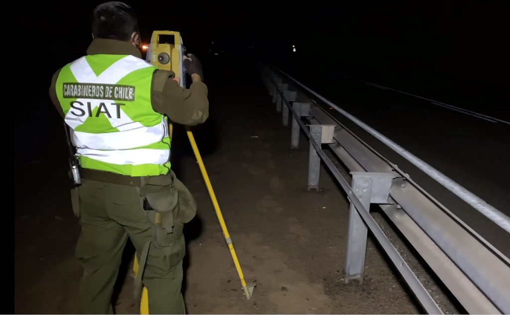 Fatal accidente en el Puente Ingeniero Marambio deja un motociclista fallecido