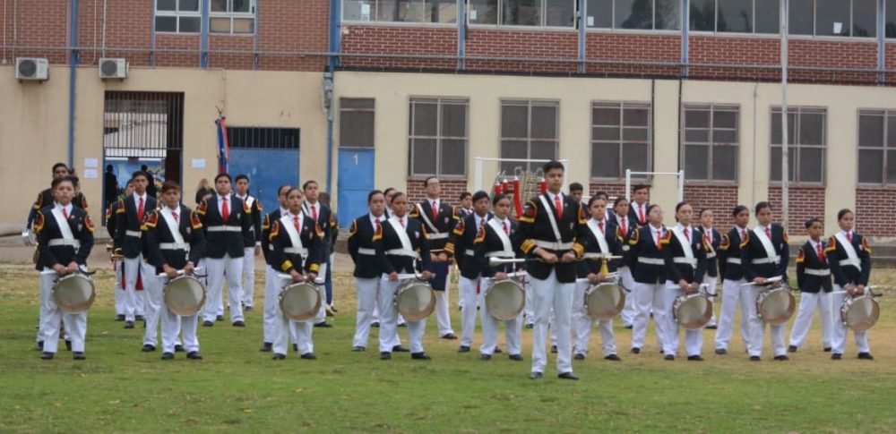 Banda de guerra del Colegio San Agustín obtiene primeros lugares en competencia realizada en Quillota