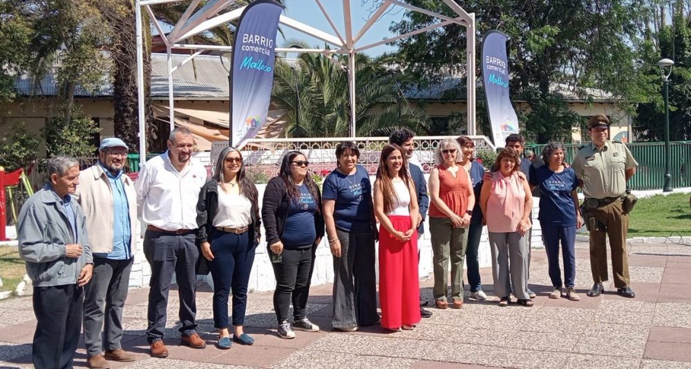 Malloco inaugura su barrio comercial con apoyo de SERCOTEC y autoridades locales