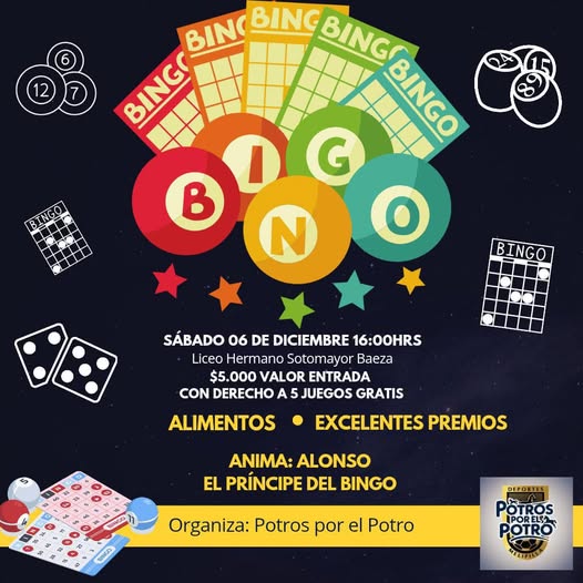 Potros por el Potro organiza un nuevo Bingo a beneficio de Deportes Melipilla