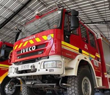 Bomberos de El Monte recibirán moderno carro bomba construído en España