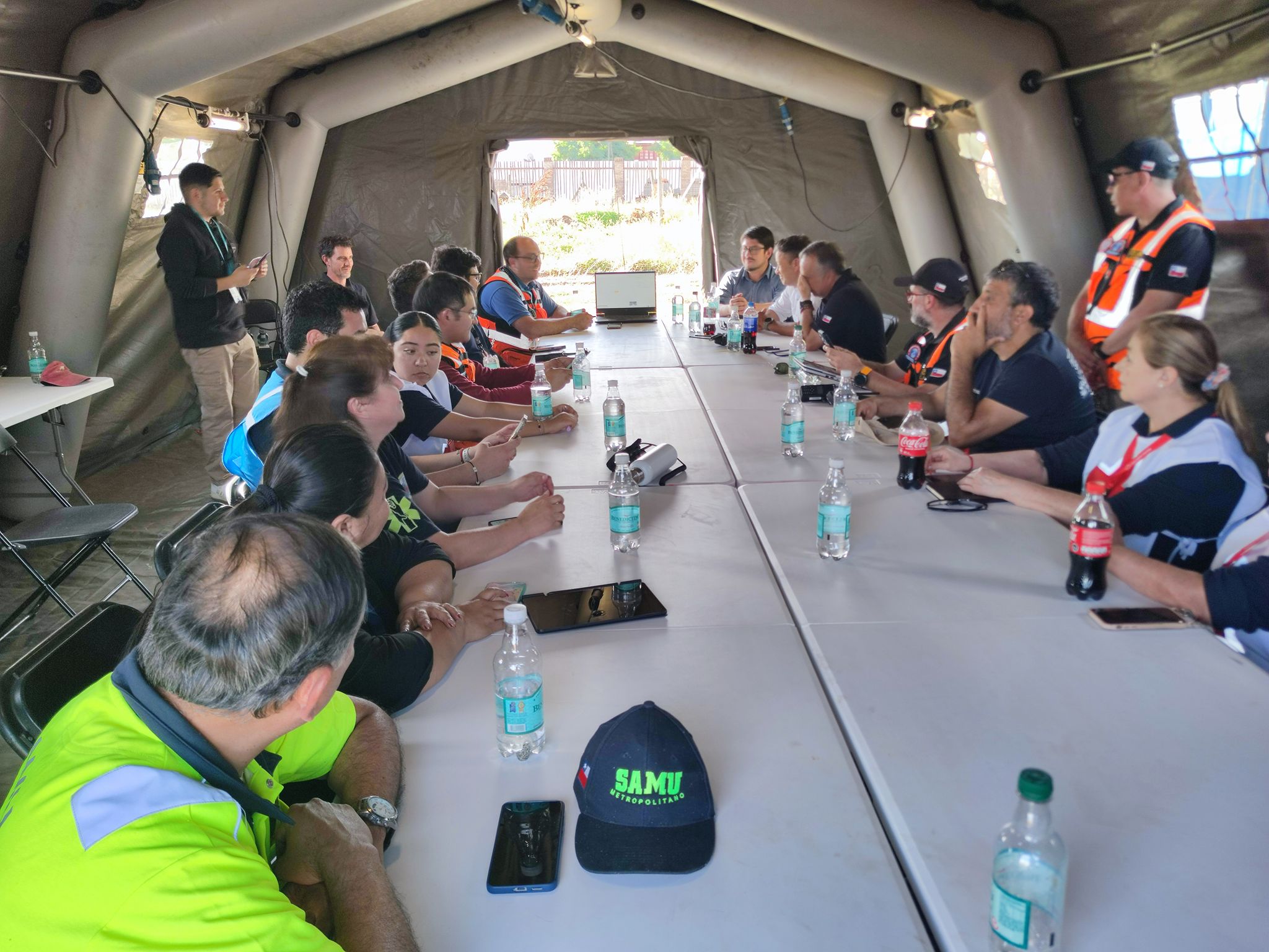 Delegado Alarcón entrega balance tras despliegue por Peregrinación a Lo Vásquez