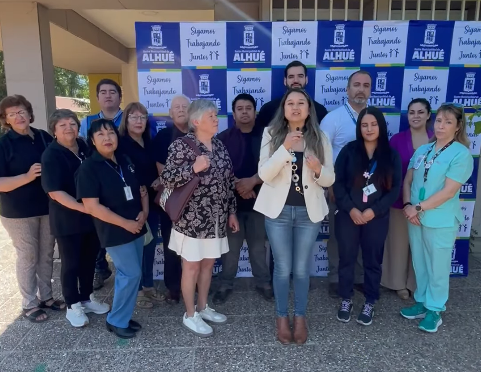 Alcaldesa Marcela Chamorro anuncia puesta en marcha de Primera Atención de Urgencia 24/7 en Hacienda Alhué
