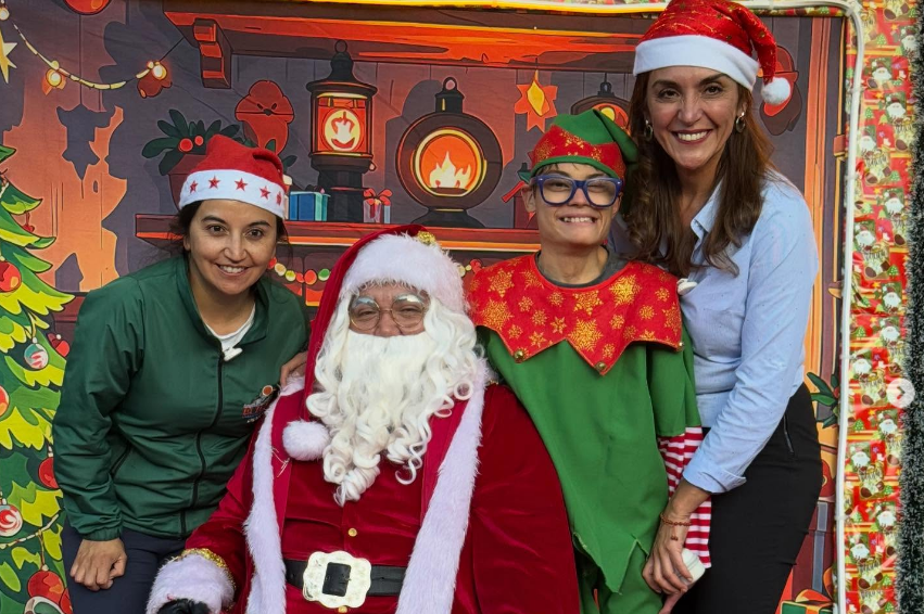El Monte inauguró la Casa del Viejito Pascuero con gran participación de familias