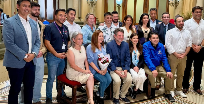 Alcaldes de AMUR se reúnen con el gobernador Claudio Orrego para abordar financiamiento y proyectos clave para comunas rurales