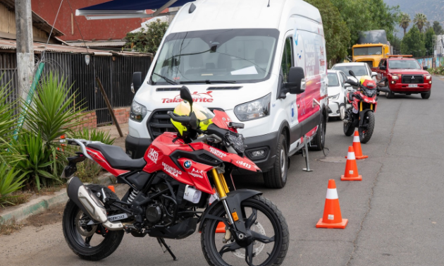 Robo afecta a clínica dental móvil del CESFAM en Talagante