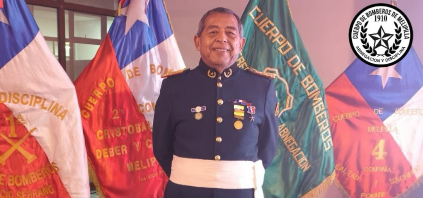 Nuevo Superintendente electo del Cuerpo de Bomberos de Melipilla entrega proyecciones para el año 2026