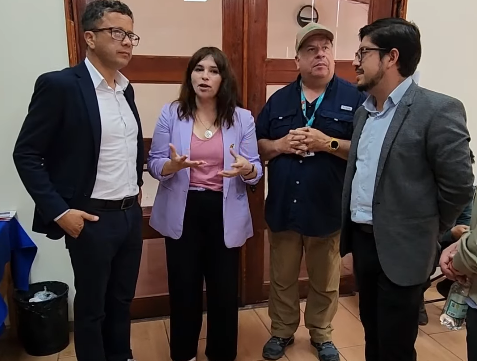 Curacaví: jornada de asesoría sobre derechos de agua en “oficina abierta”