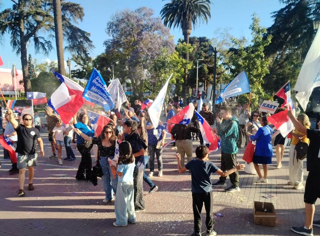 José Antonio Kast logra un triunfo contundente en la provincia de Melipilla con el 60,6% de los votos