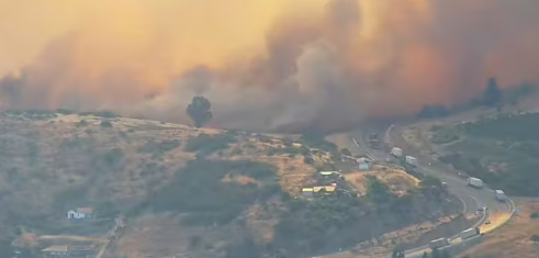 Calidad del aire bajo amenaza: Autoridades activan protocolos por densa nube de humo y profesional entrega recomendaciones