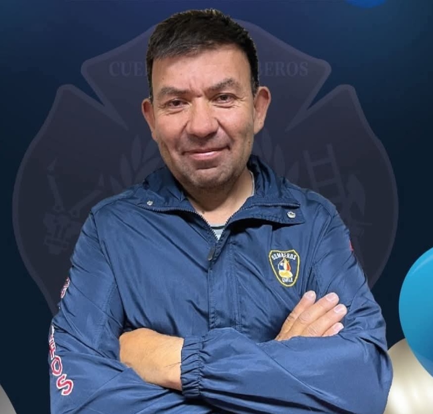 Fallece comandante de Bomberos de Litueche mientras combatía incendio forestal