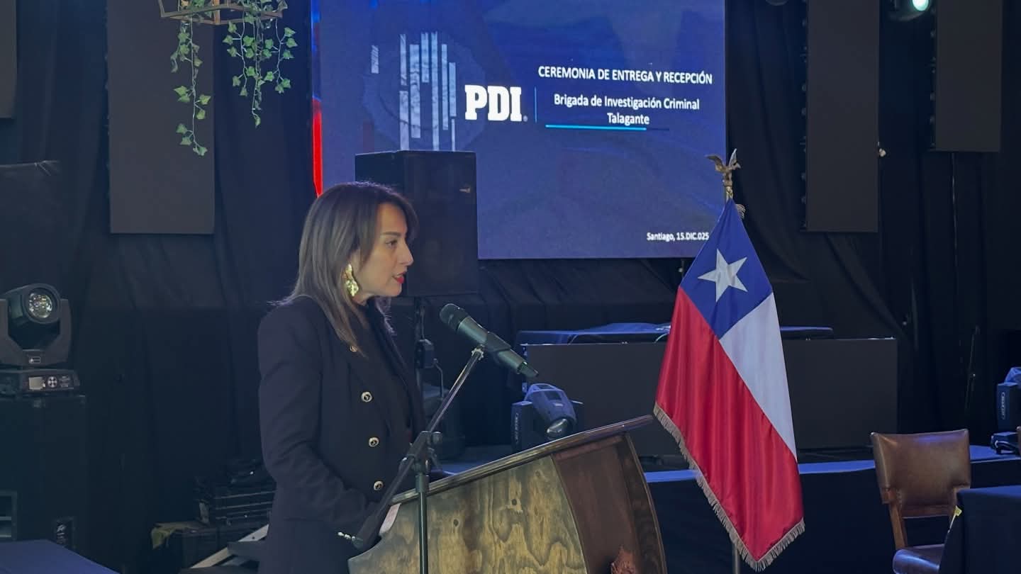Histórico nombramiento: primera mujer asume jefatura de la Brigada de Investigación Policial de Talagante