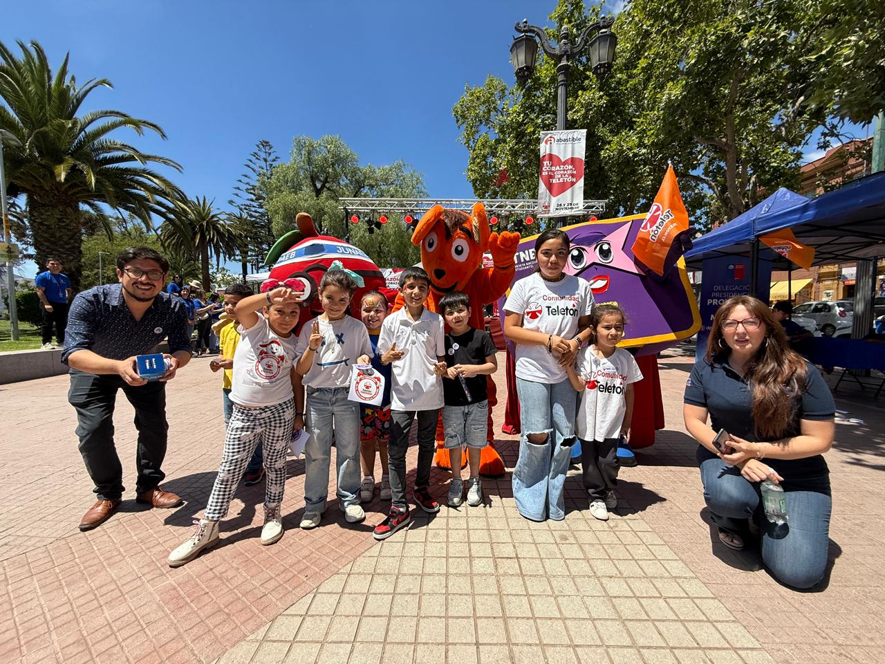 Gobierno en Terreno se desarrolló en Melipilla en el marco de actividades Teletón y cierre del Mes de la Eliminación de la Violencia contra la Mujer