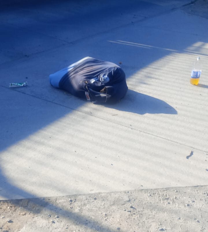 Hallazgo de bulto con persona en su interior genera alarma en población Benjamín Ulloa