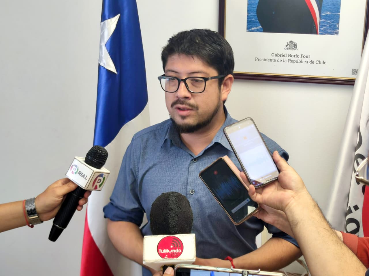 Provincia de Melipilla lista para la segunda vuelta presidencial: Delegado Alarcón detalla despliegue y logística