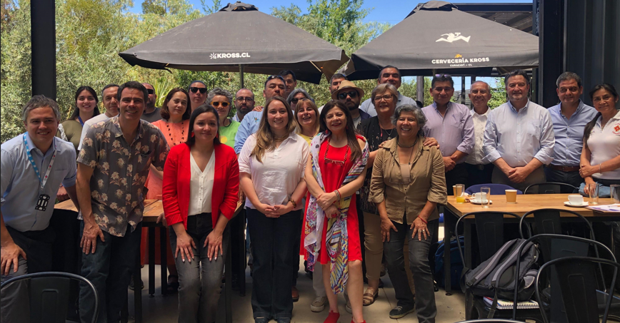 Curacaví fue sede de reunión del Proyecto PTI para fortalecer el turismo rural en la Provincia de Melipilla