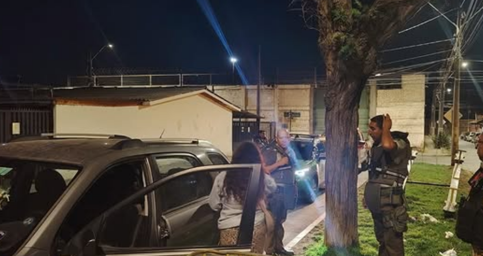 Talagante: operativo permitió recuperar vehículo robado