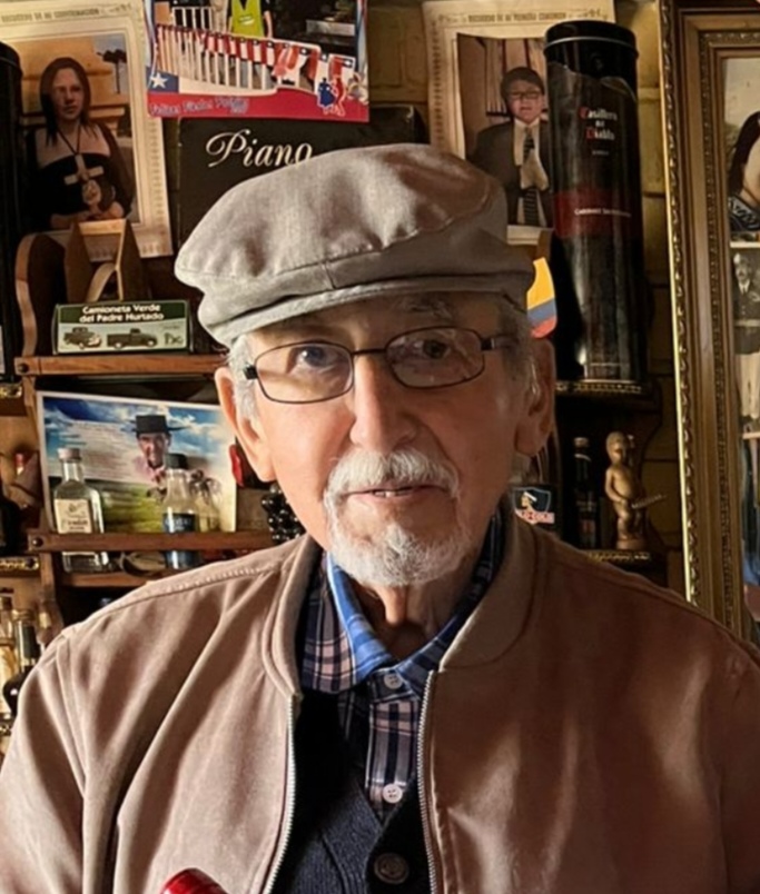 Este viernes se realizarán los funerales del bombero honorario José Luis Cañas Calderón