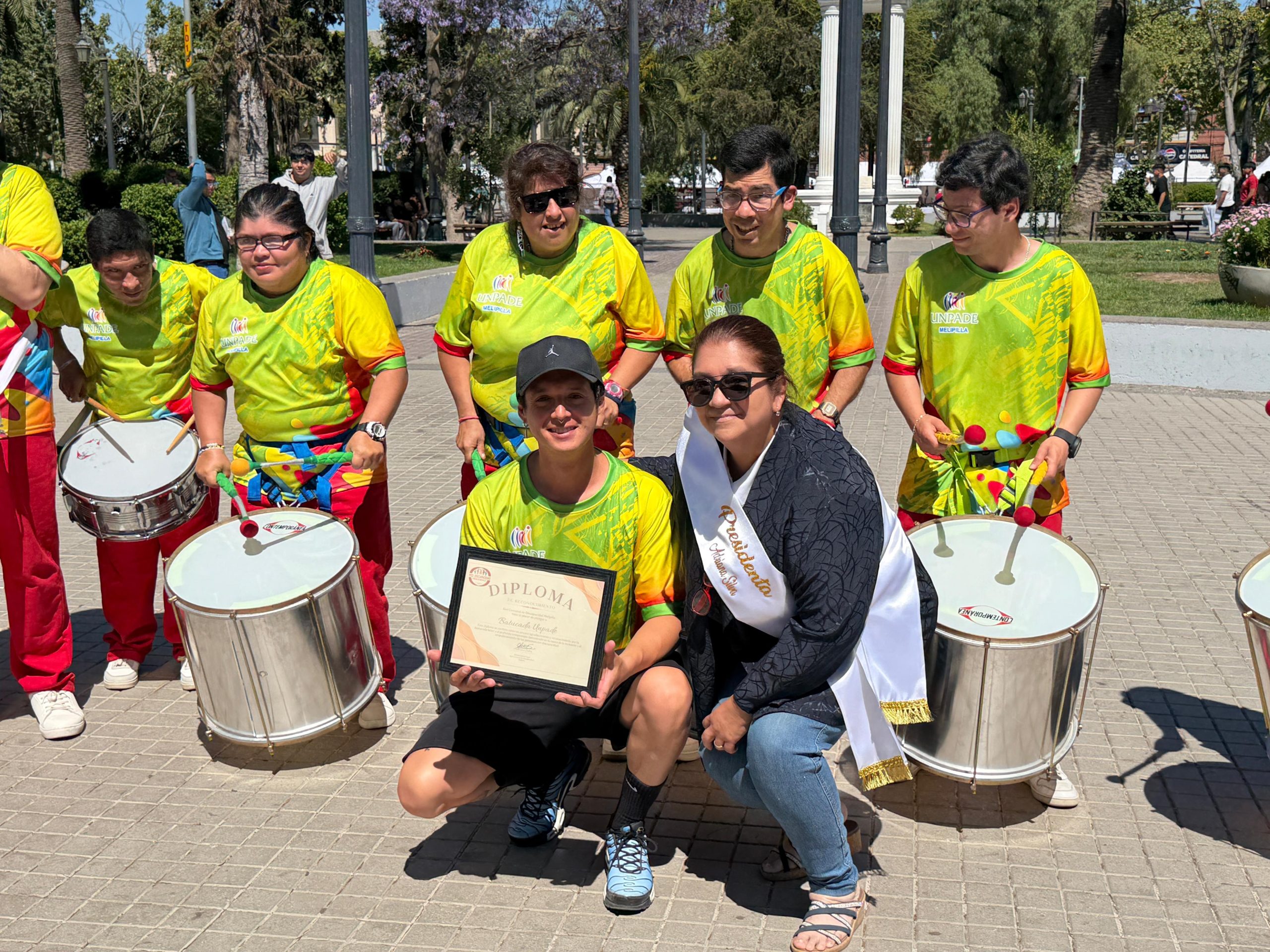 Melipilla conmemora el Día internacional de las personas con discapacidad