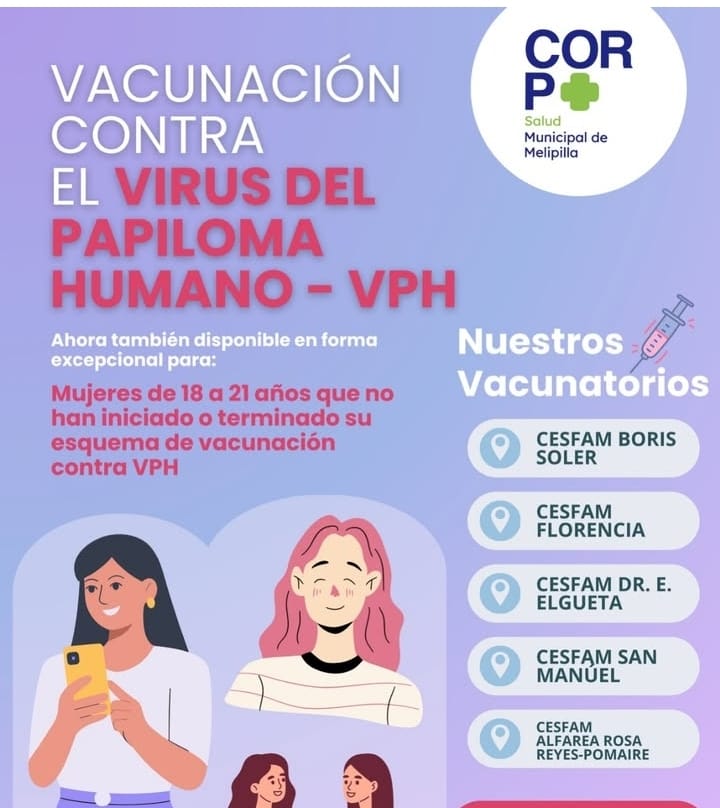 Refuerzan llamado a jóvenes a vacunarse contra el Virus del Papiloma Humano