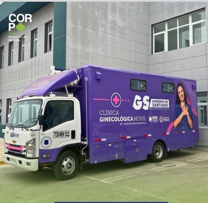 Nueva Clínica Ginecológica Móvil iniciará pronto su servicio en Melipilla