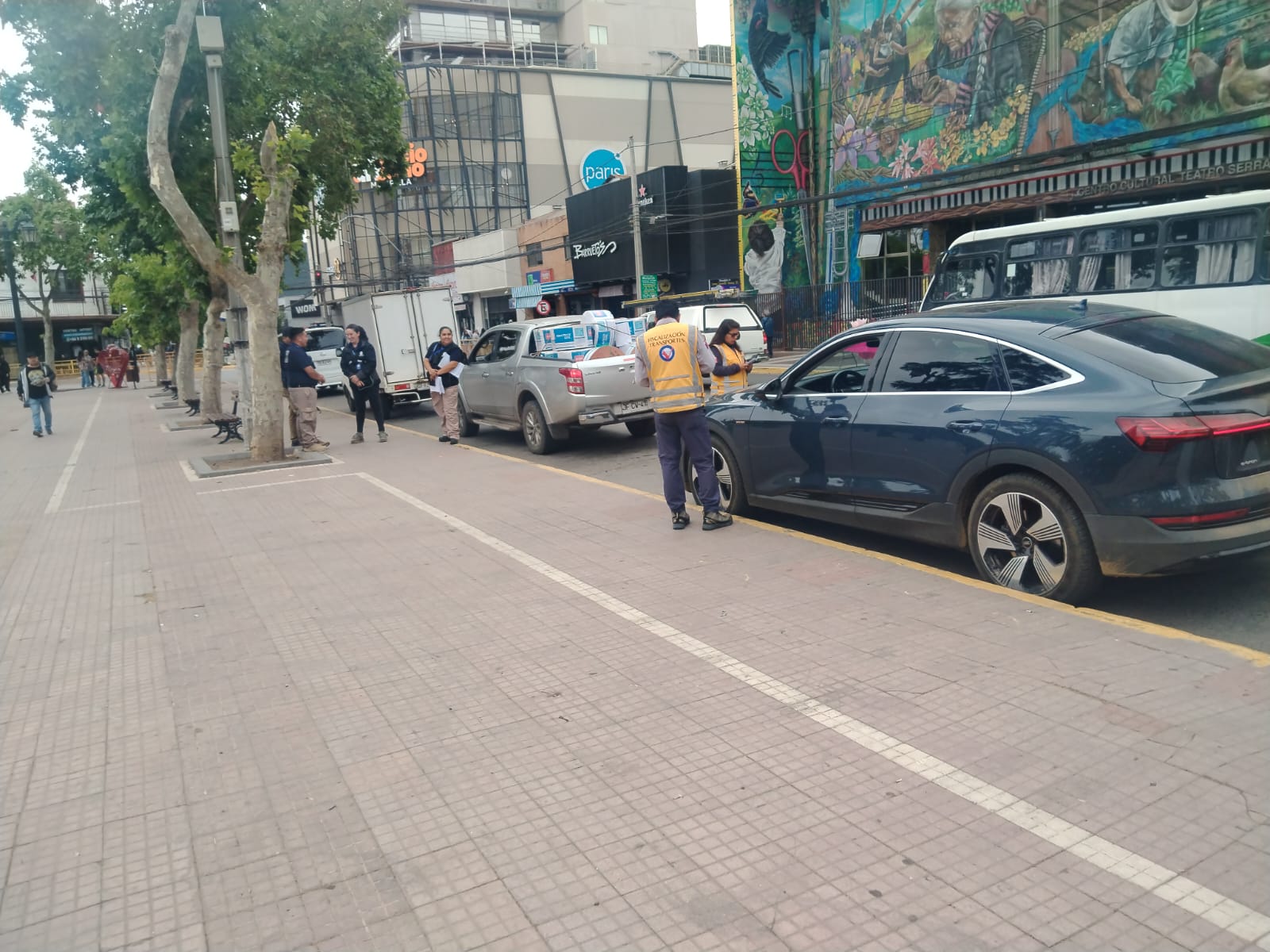 Más de 200 controles y varios retiros de vehículos deja operativo de fiscalización en Melipilla