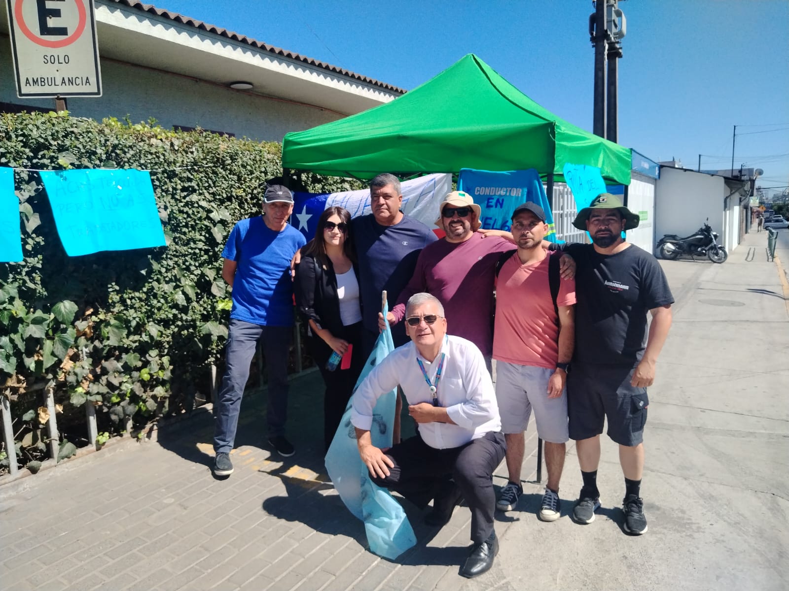 Trabajadores melipillanos se adhieren a huelga nacional de ACHS Servicios: exigen mejoras salariales y acusan prácticas antisindicales