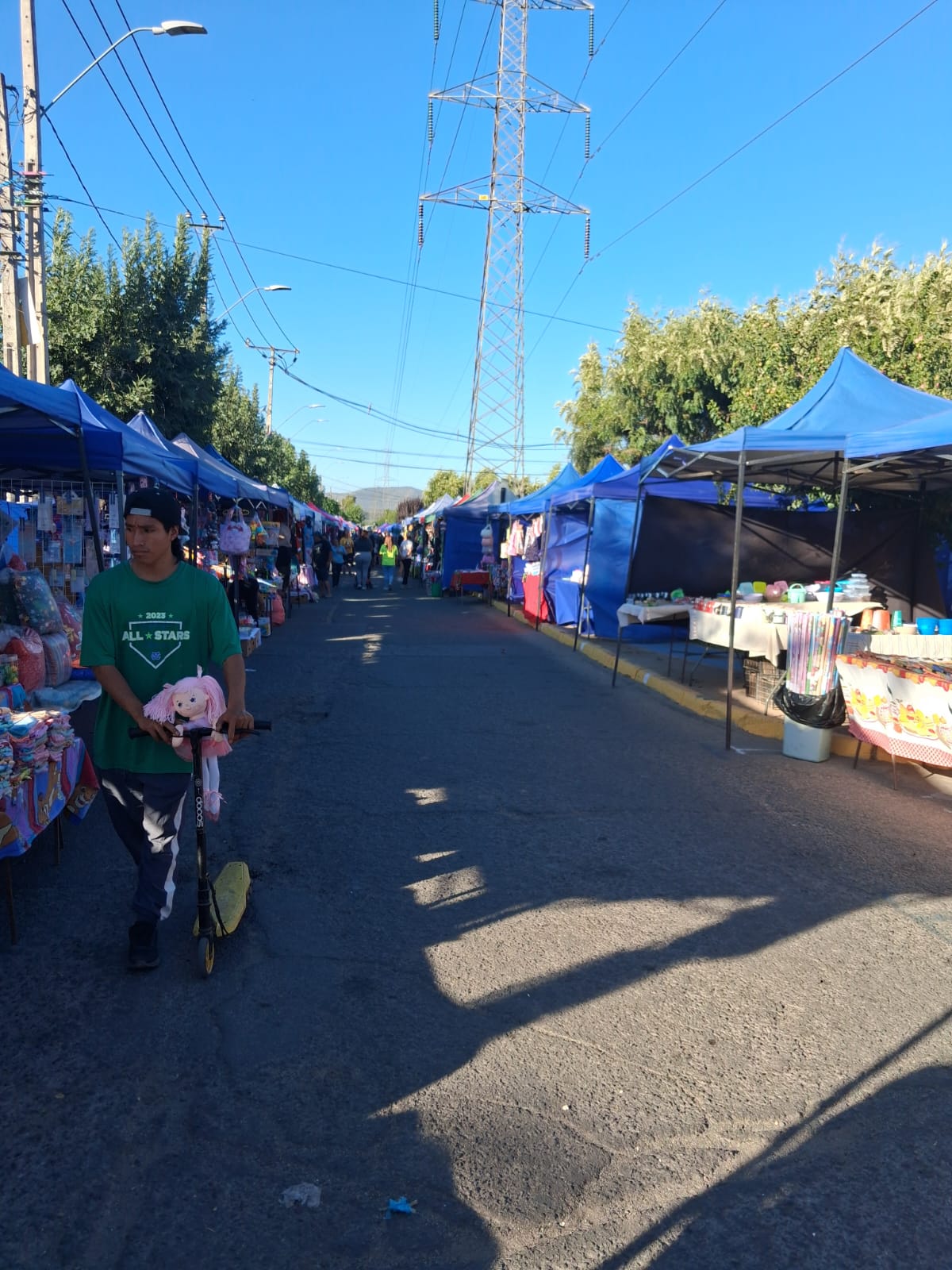Feria Navideña de Melipilla entra en su recta final con balance positivo y nuevos horarios