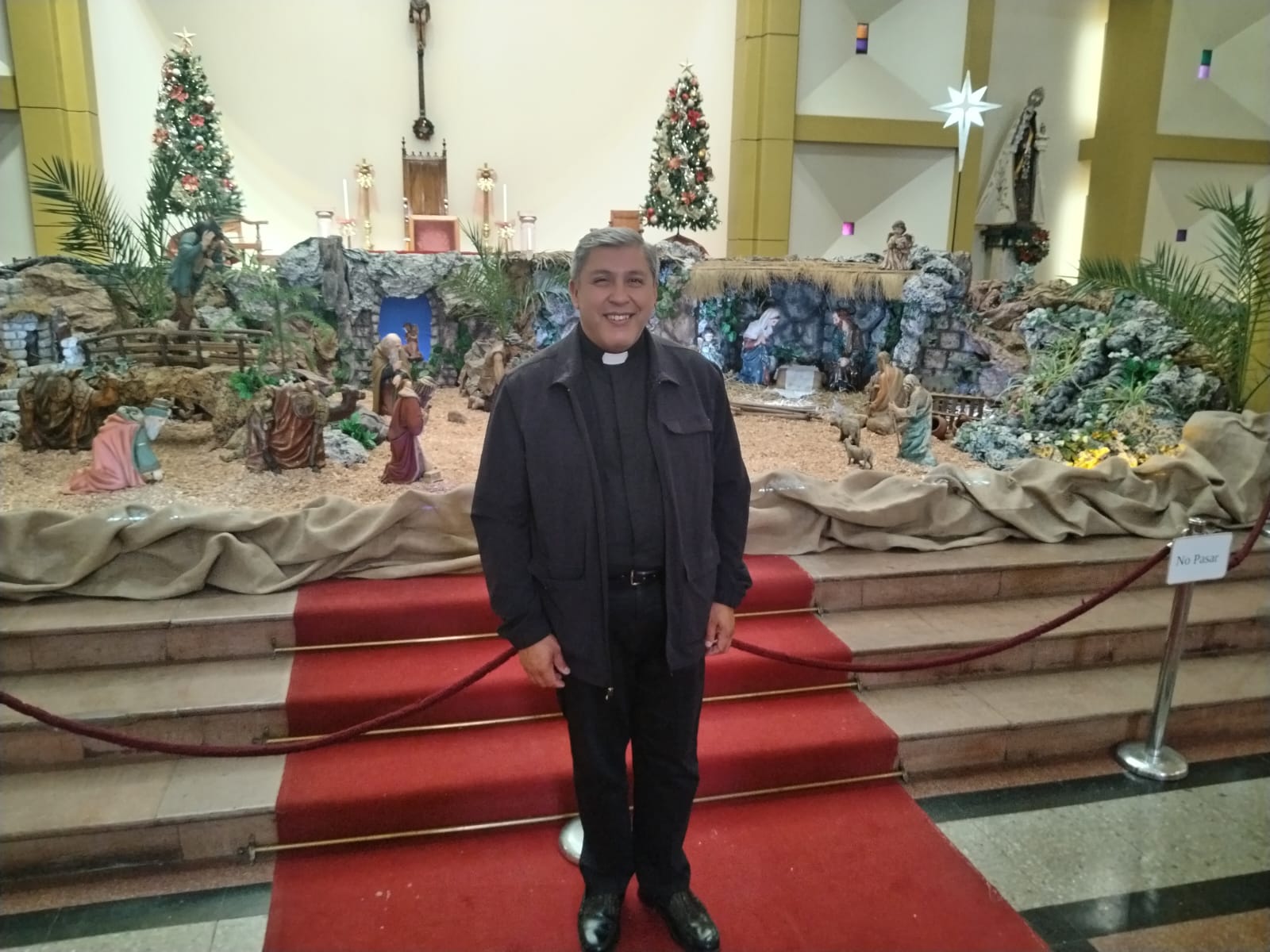 Párroco de la Catedral invita a celebrar el sentido profundo de la Navidad 