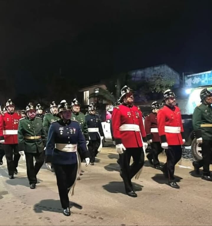 Bomberos de Melipilla realiza hoy su tradicional romería en memoria de los Mártires de la institución