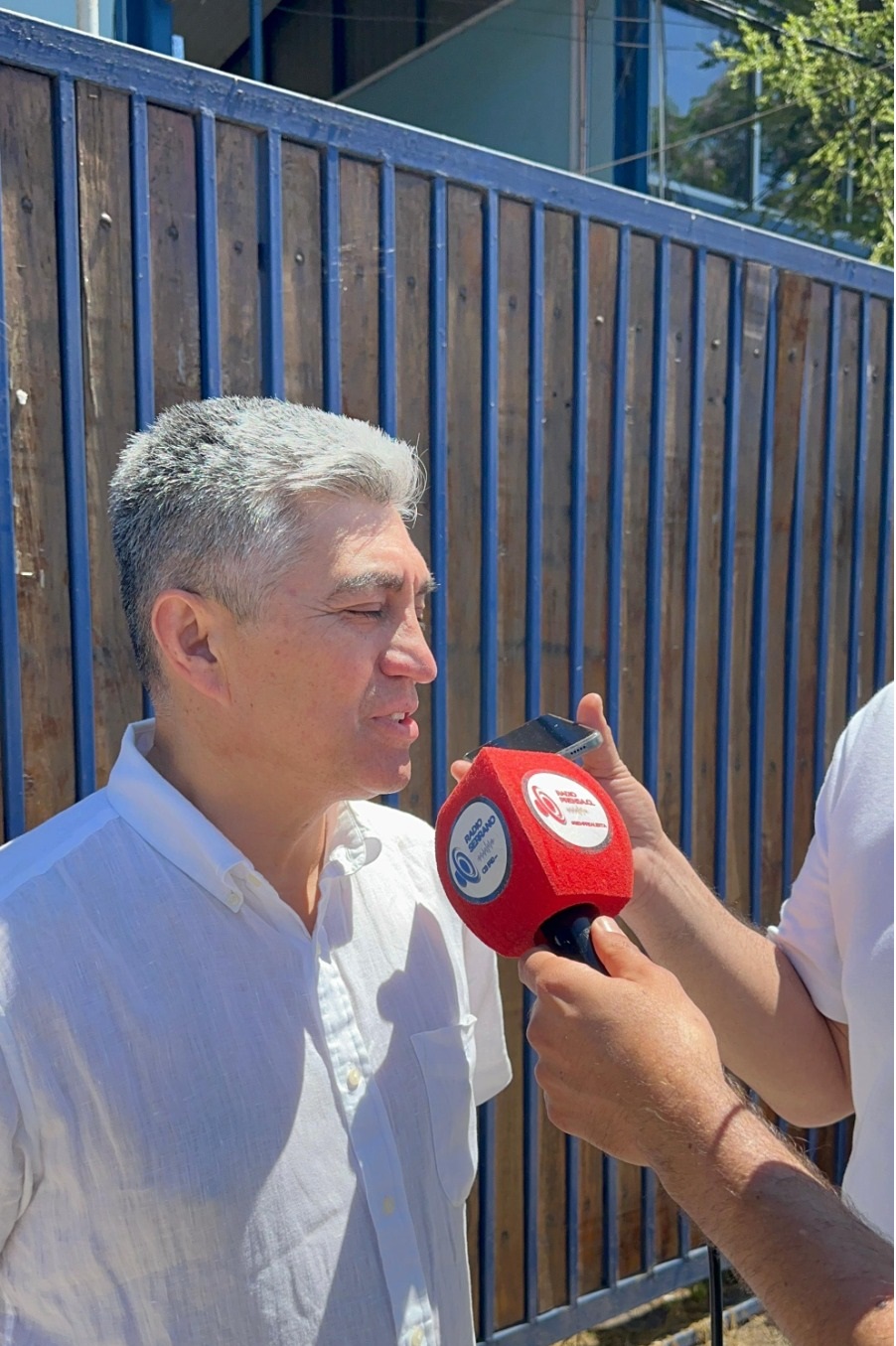 Concejal Carmona advierte sobre alto riesgo en toma de la ribera del Maipo en Chocalán