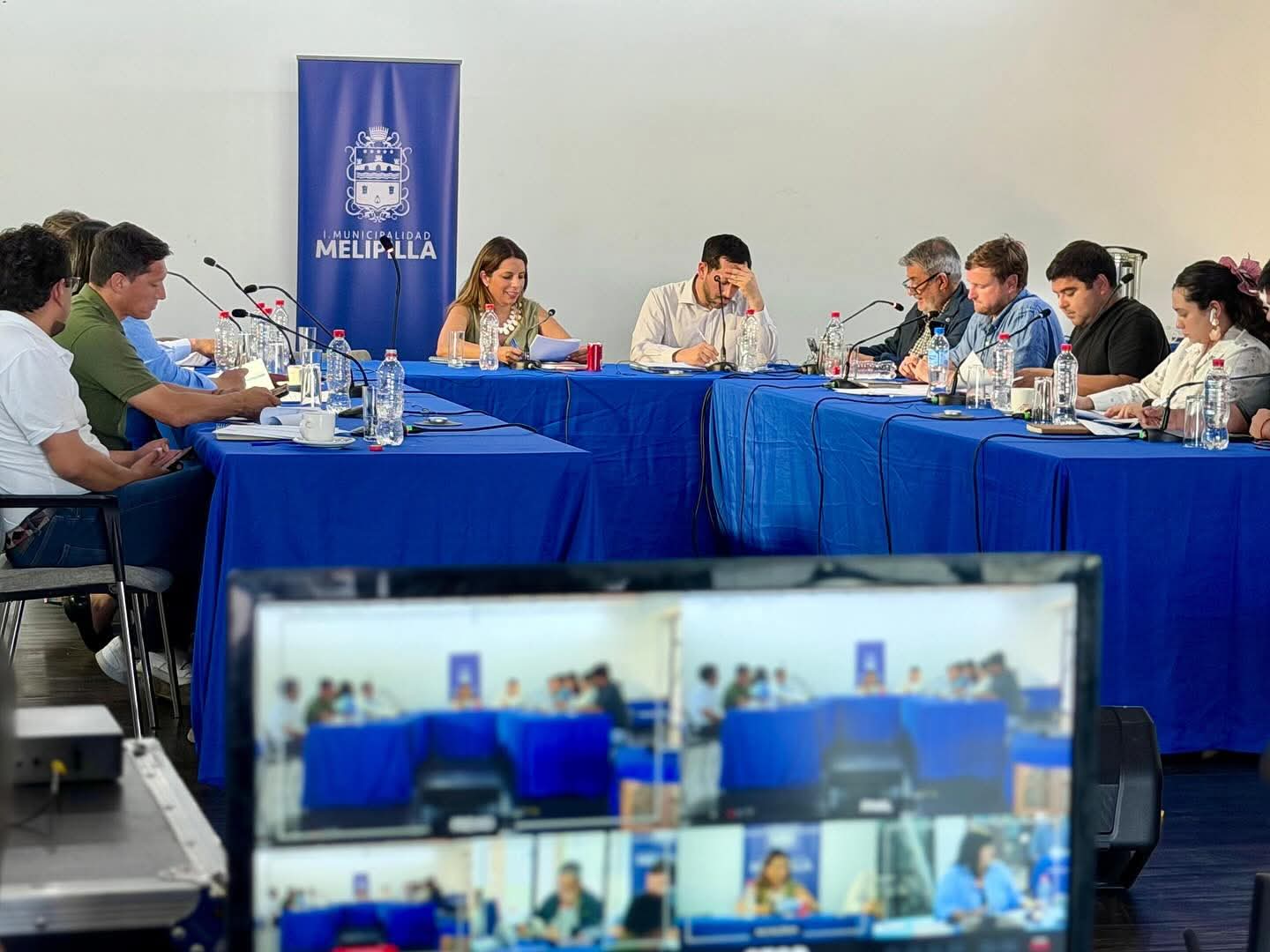 Alcaldesa Paula Gárate destaca gestión colaborativa tras último Concejo Municipal ordinario del año 