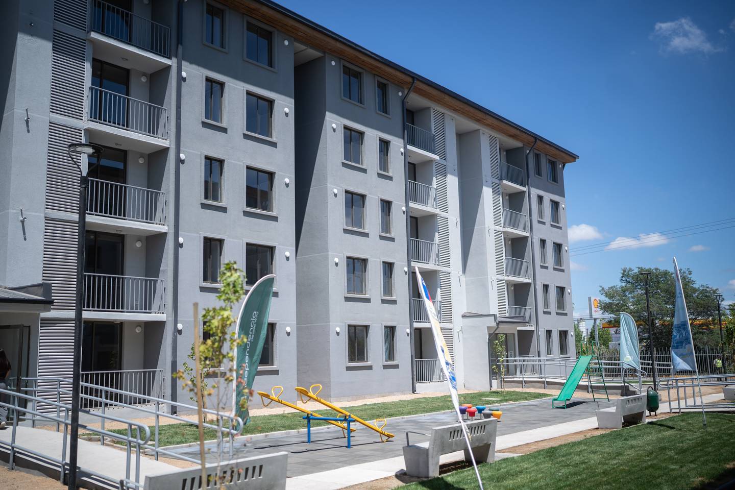 Serviu realiza visita técnica a proyecto habitacional de Malloquito para más de 300 familias