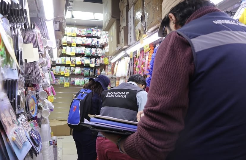 SEREMI de Salud fiscaliza venta de juguetes en Melipilla en el marco de la campaña de Navidad