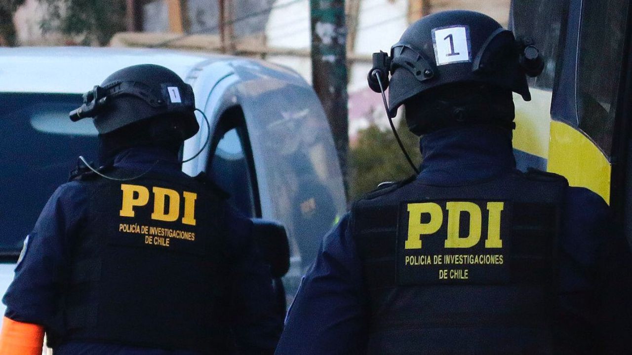 Operativo policial en Peñaflor deja 14 detenidos y la incautación de drogas, armas de fuego y municiones 