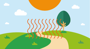 Senapred declara alerta roja en la Región Metropolitana por altas temperaturas y riesgo de incendios