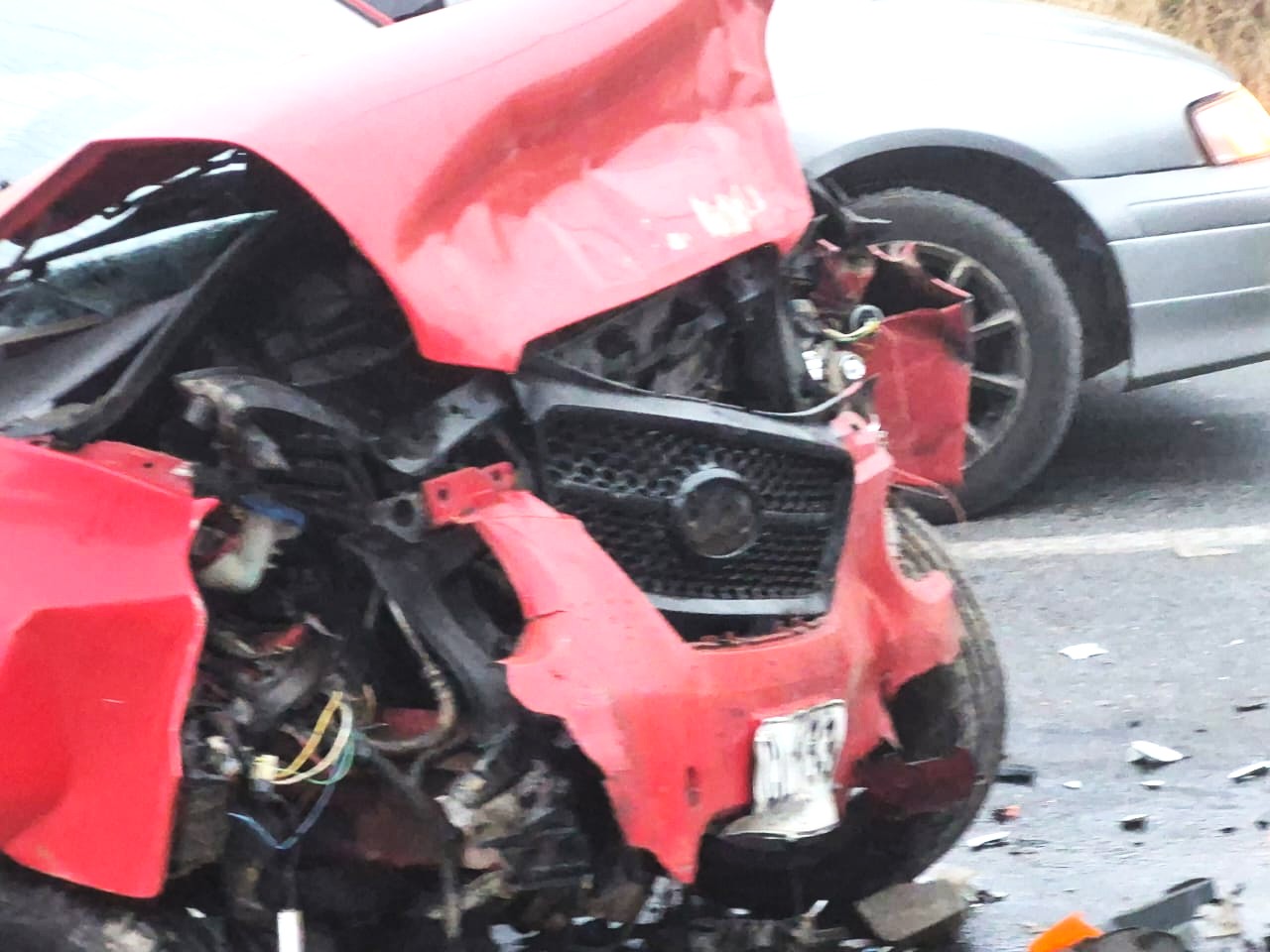 Melipilla: Dos mujeres resultaron lesionadas en accidente de tránsito en Culiprán