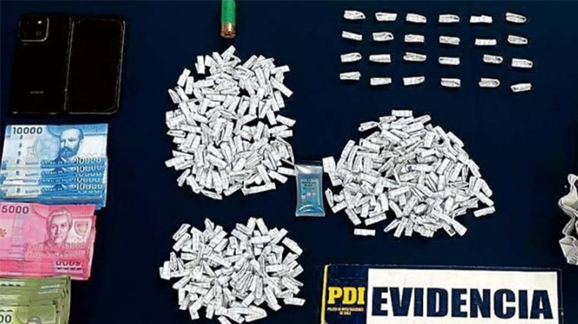 PDI desarticula seis focos de venta de drogas en población Sor Teresa de San Antonio