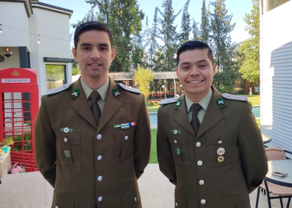 Hoy se realizó la ceremonia de cambio de mando de la Tenencia de Carreteras Melipilla