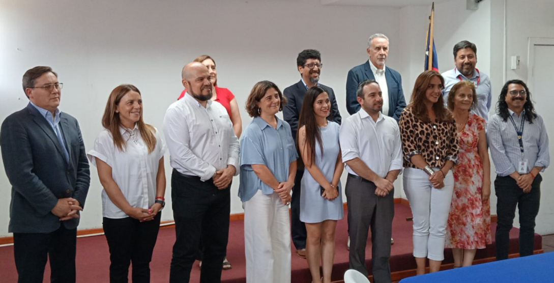 Autoridades se reúnen en Talagante a un año del inicio del Servicio Local de Educación Pública