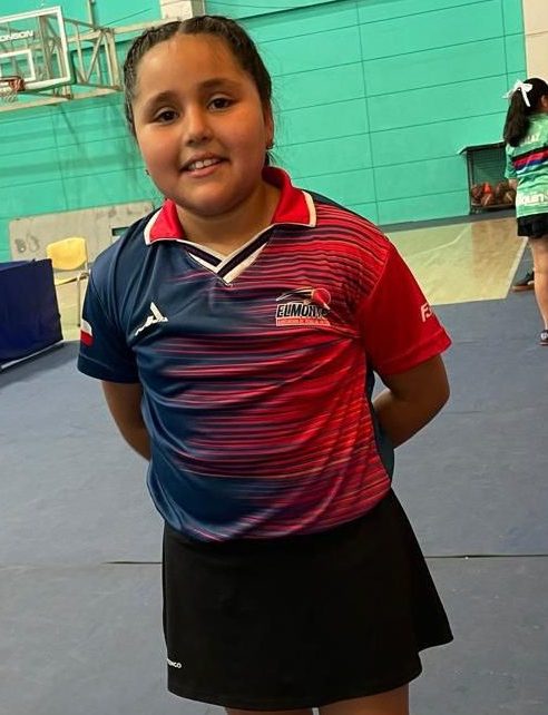 Monserrat González clasifica al Sudamericano Sub-11 y encabeza brillante participación de la Asociación de El Monte en el selectivo nacional