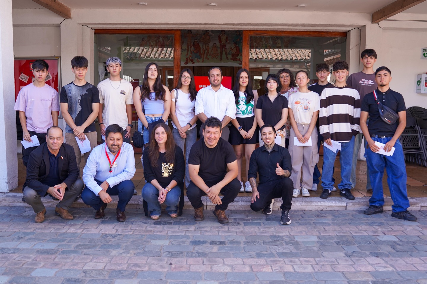 Talagante celebra históricos resultados en la PAES 2026