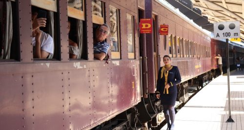 Tren del Recuerdo pasará por Melipilla en su viaje estival a San Antonio