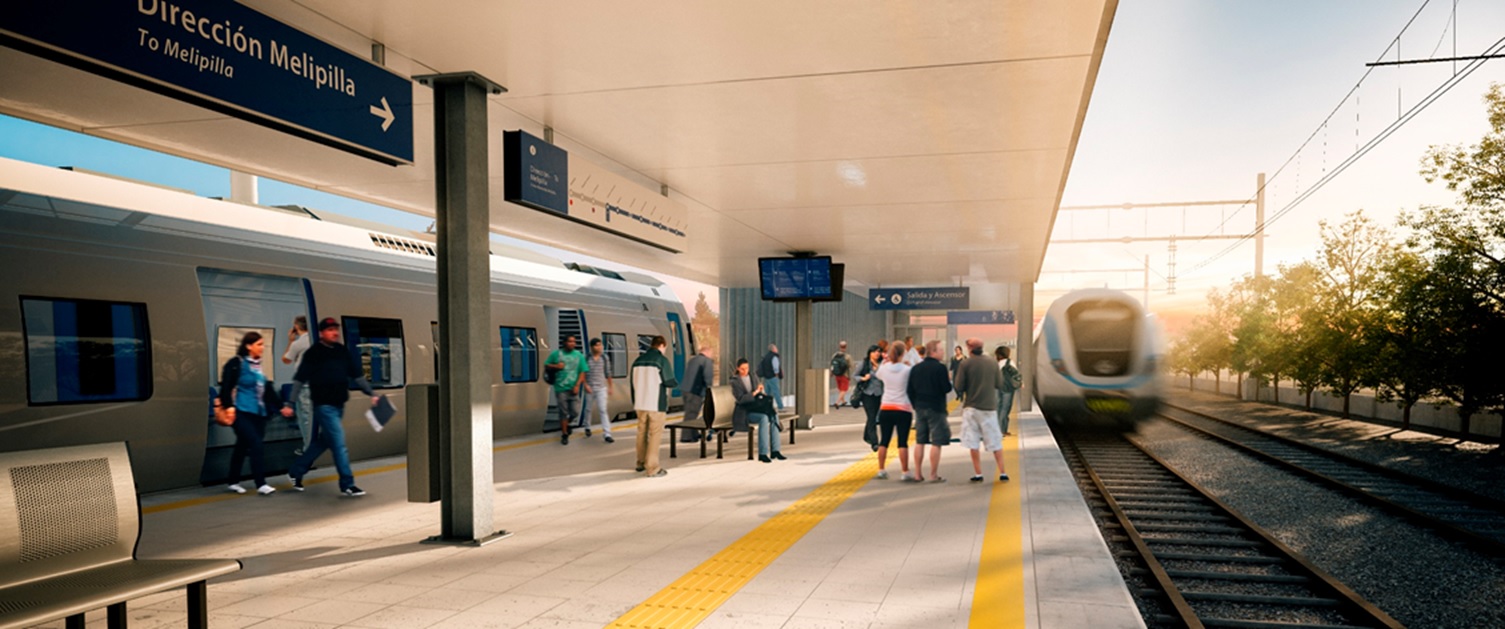 EFE adjudica sistema eléctrico clave para el Tren Alameda–Melipilla