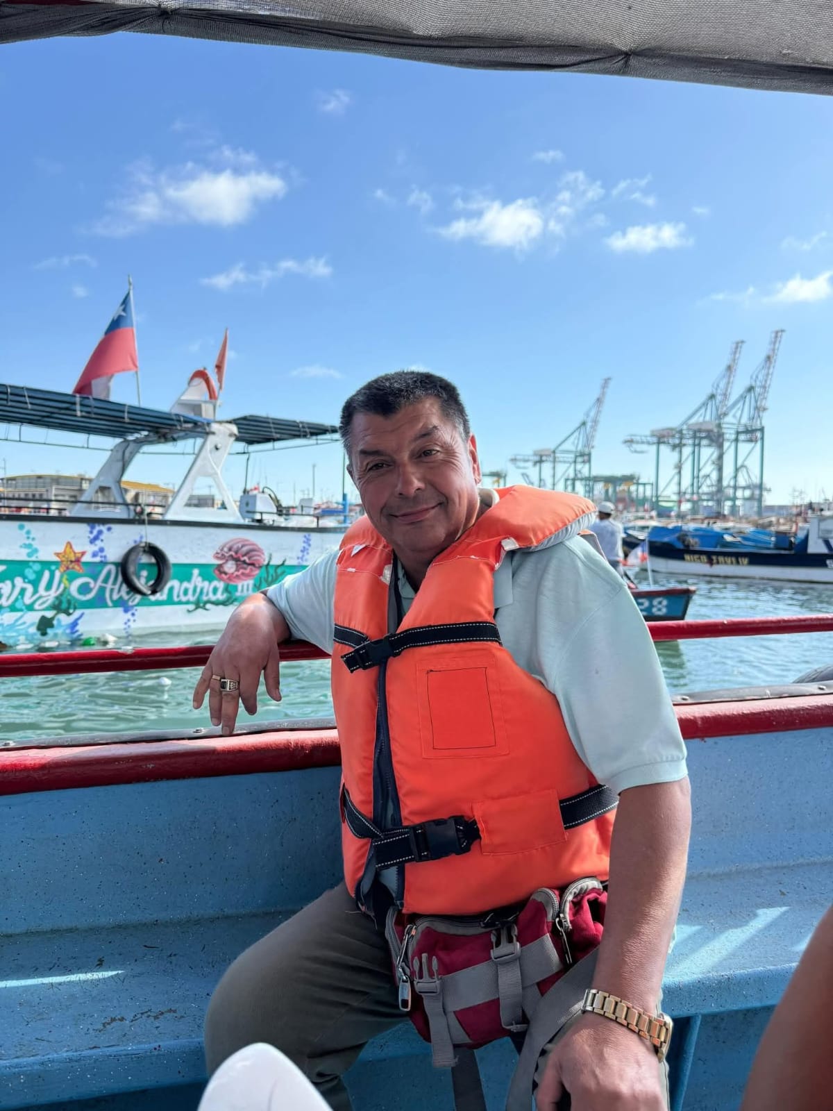 Pesar por fallecimiento de conocido comerciante del sector Ortúzar–Manso