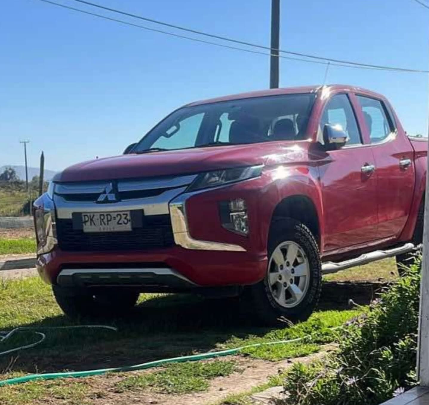 Intensa búsqueda de camioneta robada el domingo en las cercanías de la Medialuna de Chocalán