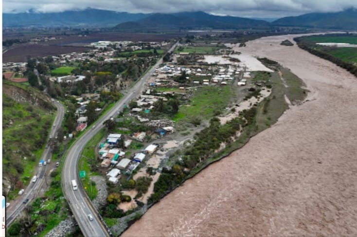 Concejal Carmona solicita claridad sobre la propiedad de terrenos en la ribera del río Maipo