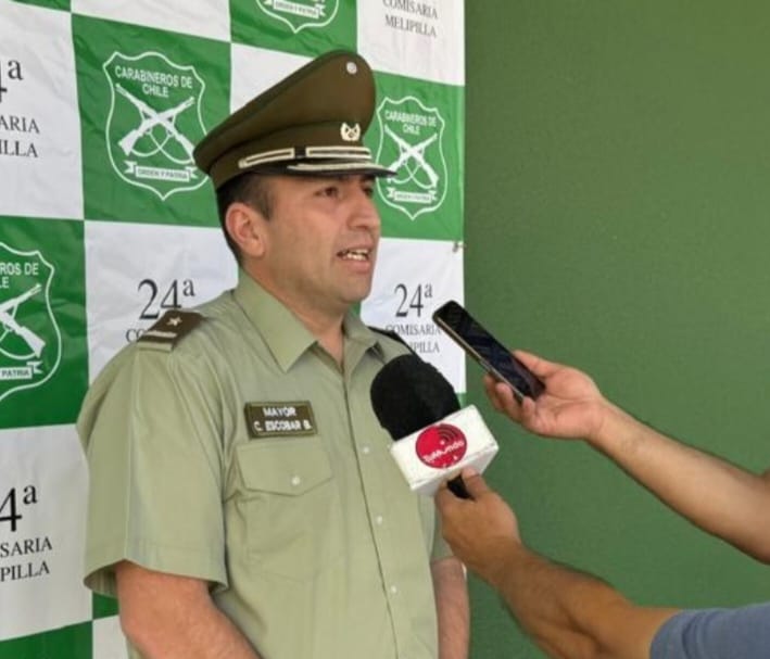 Despliegue policial culmina con dos detenidos por infracción a Ley de Drogas y Armas