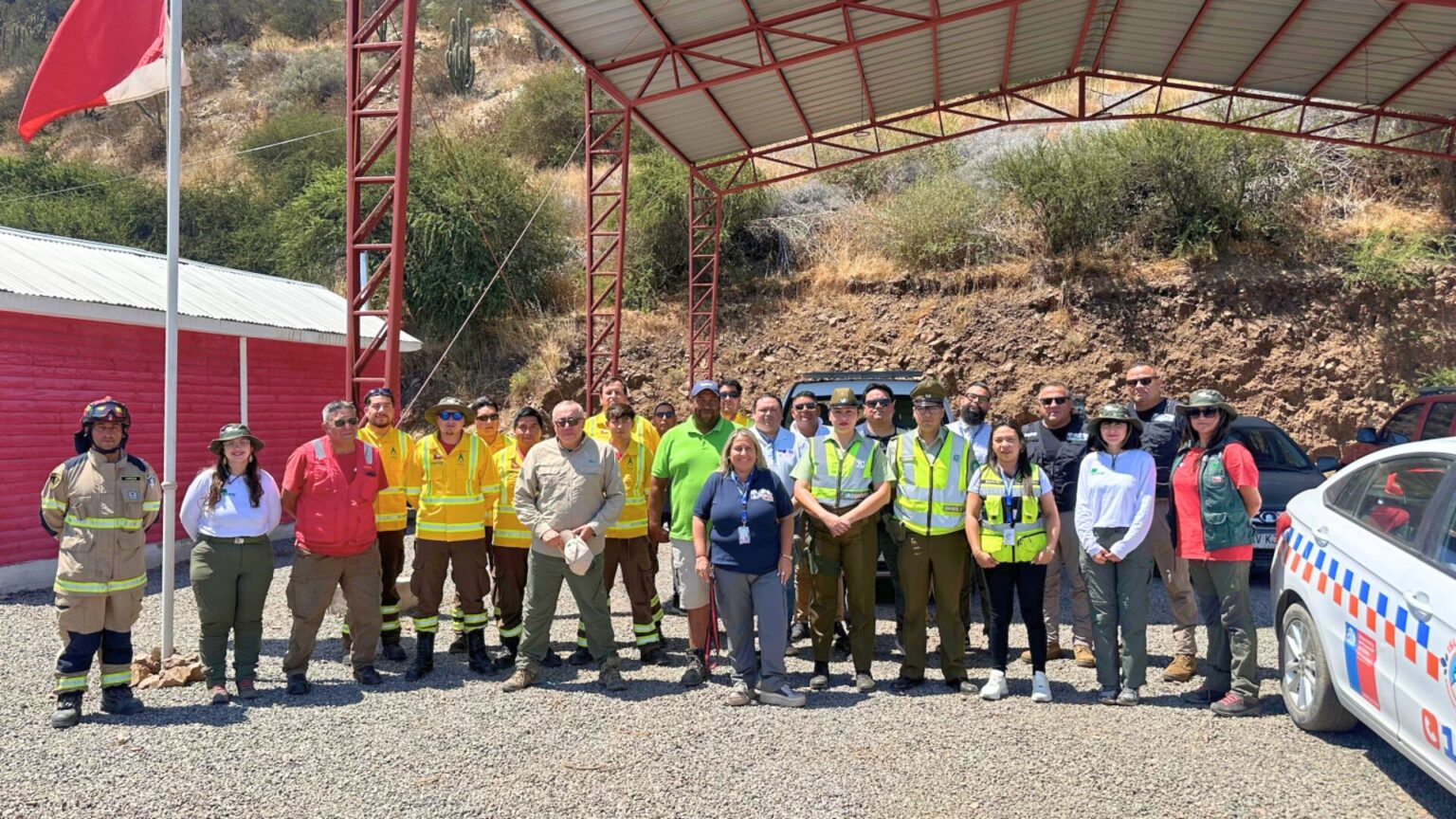 CONAF refuerza trabajos preventivos para evitar incendios forestales en la RM