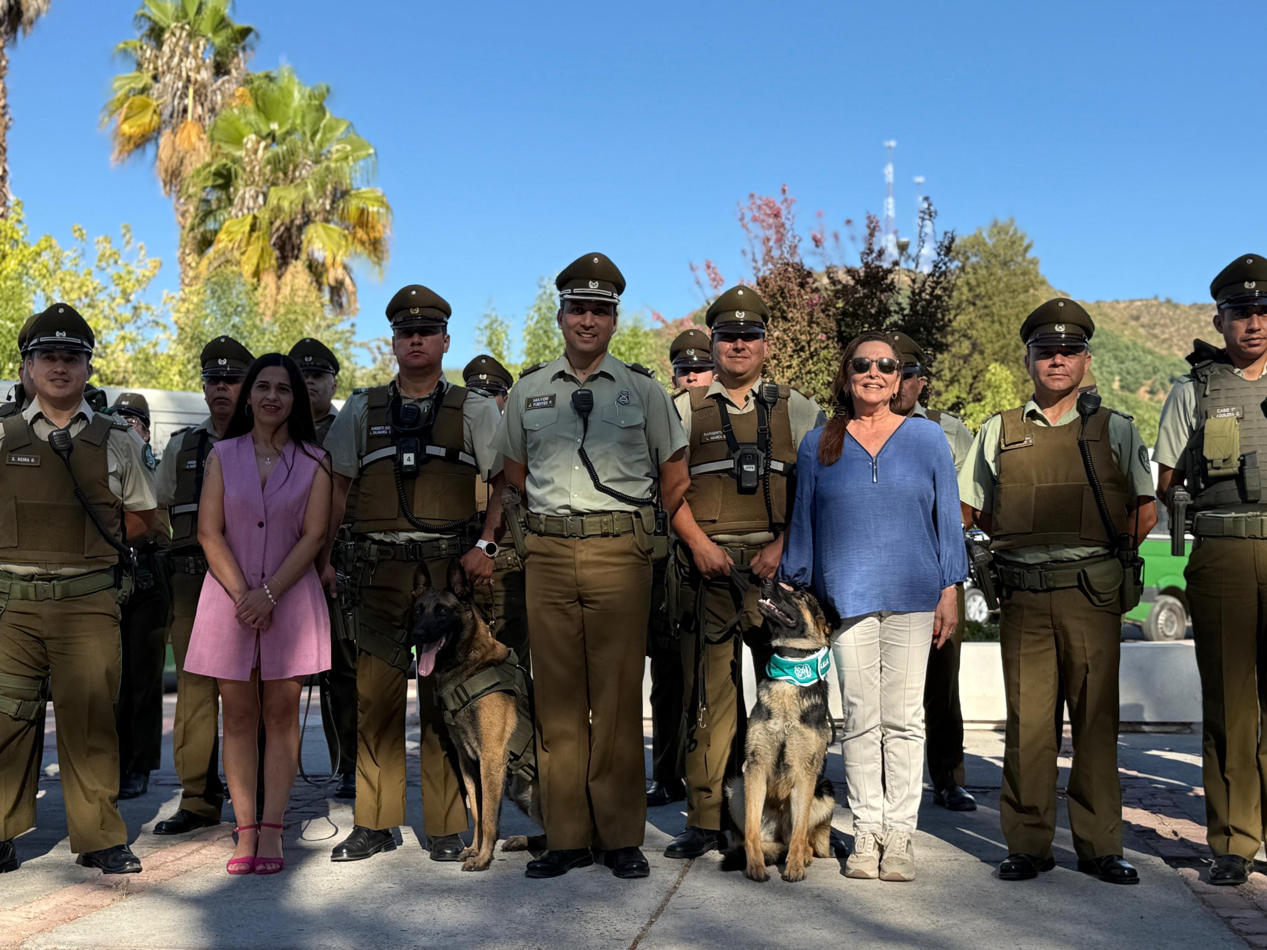 Realizan ronda impacto de Carabineros en María Pinto